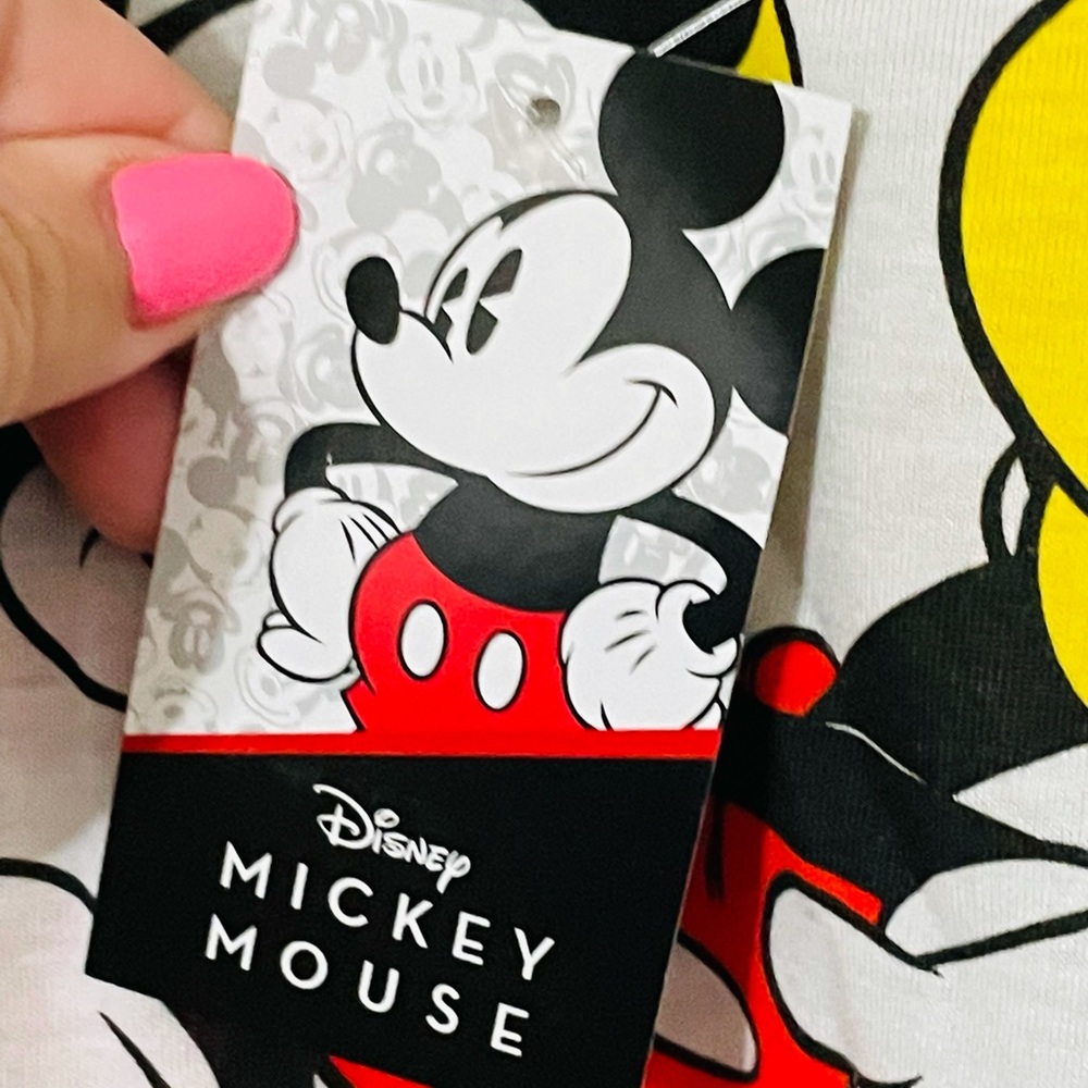 NWT DISNEY Mickey Mouse Graphic Tee Sizes S/XL - Picture 5 of 11